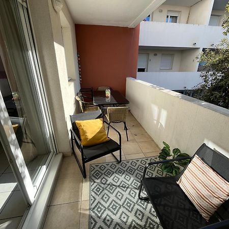 Joli Appart / Parking / Clim / Wifi Montpellier Exterior foto